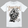 Jordan 5 SE “Sail” DopeSkill T-Shirt Money Loves Me Graphic Streetwear - White