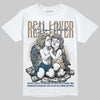 Asics Gel-Kayano 14 ‘Cream Pure Silver’ DopeSkill T-Shirt Real Lover Graphic Streetwear - White