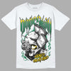 Green Sneakers DopeSkill T-Shirt Money On My Mind Graphic Streetwear - White 