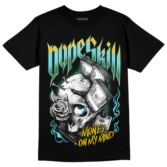 Dunk Low Ben & Jerry’s Chunky Dunky DopeSkill T-Shirt Money On My Mind Graphic Streetwear - Black