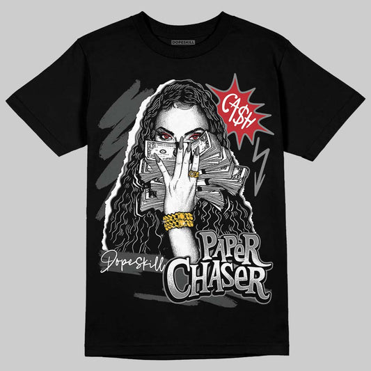 Jordan 4 “Black Cat” (2025) DopeSkill T-Shirt NPC Graphic Streetwear - Black