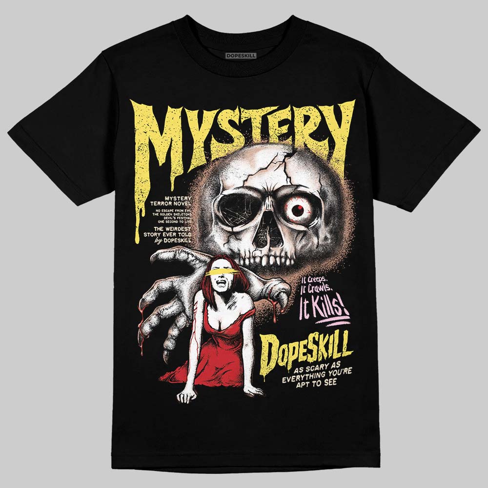 ASICS Gel-Nimbus 10.1 'Banana Split' DopeSkill T-Shirt Mystery Ghostly Grasp Graphic Streetwear - Black