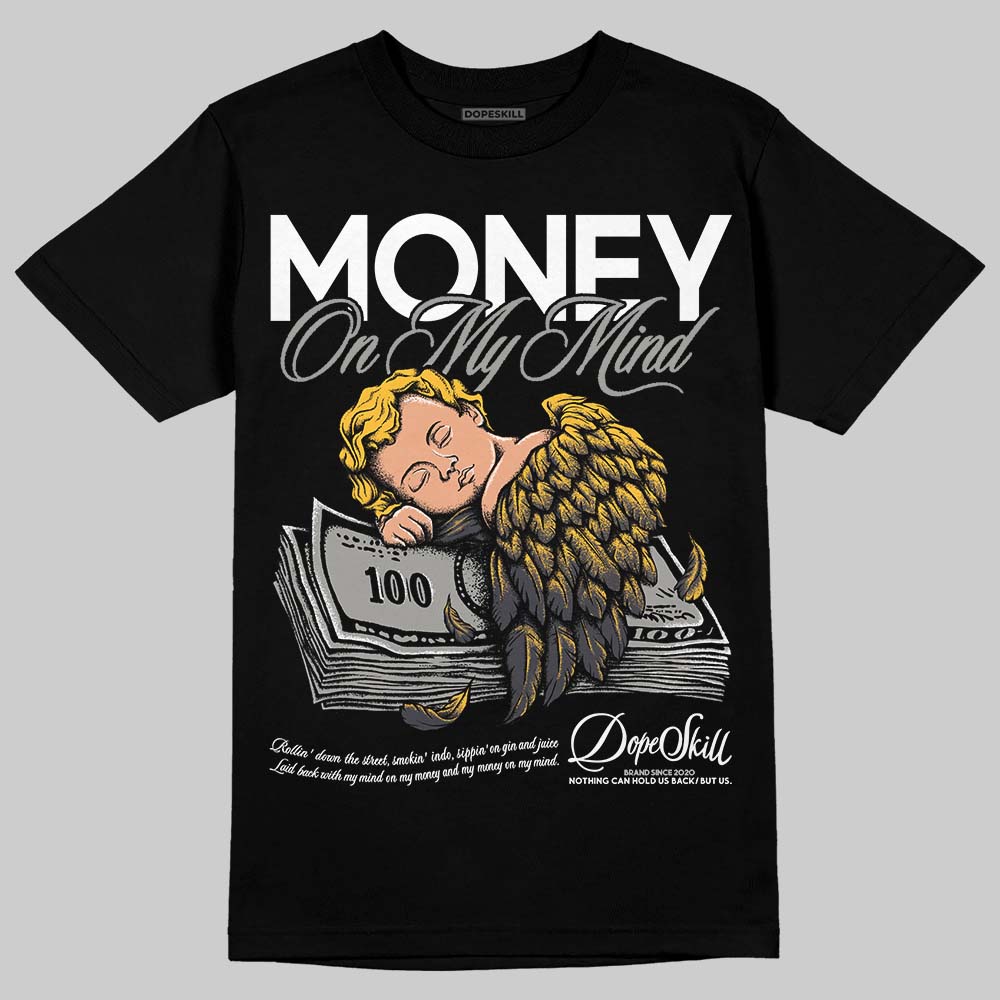 Jordan 3 Retro Black Cat DopeSkill T-Shirt MOMM Graphic Streetwear - Black