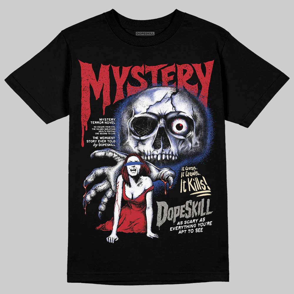 Jordan 4 “Rare Air” DopeSkill T-Shirt Mystery Ghostly Grasp Graphic Streetwear - Black