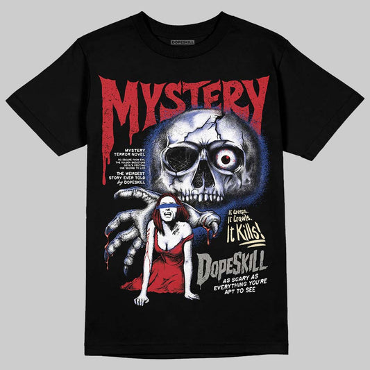 Jordan 4 “Rare Air” DopeSkill T-Shirt Mystery Ghostly Grasp Graphic Streetwear - Black