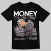 A Ma Maniére x Air Jordan 5 “Violet Ore” DopeSkill T-Shirt MOMM Graphic Streetwear - Black