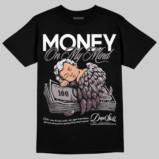 A Ma Maniére x Air Jordan 5 “Violet Ore” DopeSkill T-Shirt MOMM Graphic Streetwear - Black