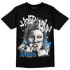 Jordan 3 "Midnight Navy" DopeSkill T-Shirt Hold My Own Graphic Streetwear - Black