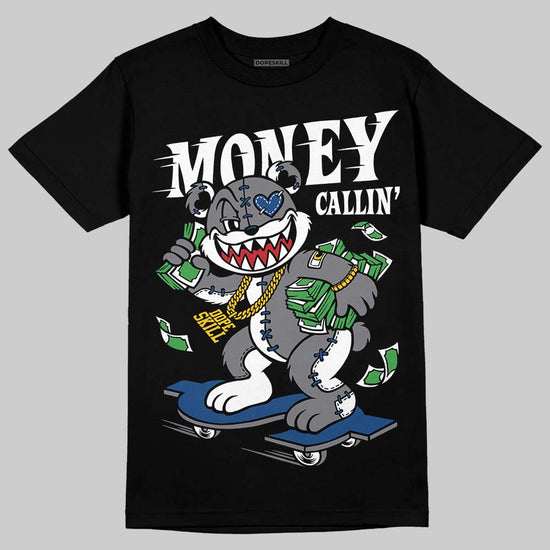 Jordan 9 Retro 'Flint Grey' 2026 DopeSkill T-Shirt Money Callin' Graphic Streetwear - Black