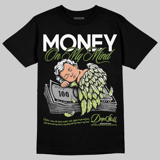 Dunk Low Pro SB 'Fruity Pack - Green Apple' DopeSkill T-Shirt MOMM Graphic Streetwear - Black