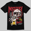 Jordan 14 Retro Ferrari (2025) DopeSkill T-Shirt Mystery Ghostly Grasp Graphic Streetwear - Black