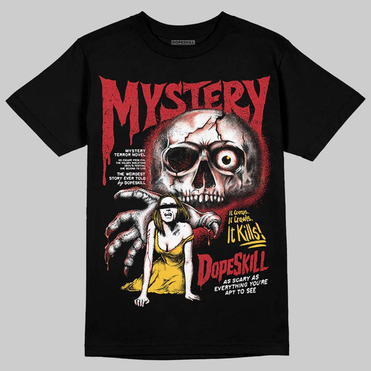 Jordan 14 Retro Ferrari (2025) DopeSkill T-Shirt Mystery Ghostly Grasp Graphic Streetwear - Black