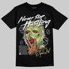 Jordan 11 “Inner Beast” DopeSkill T-Shirt Never Stop Hustling Graphic Streetwear - Black