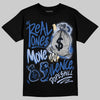 ASICS Gel-Nimbus 10.1 Invincible HTTP 404 Blue DopeSkill T-Shirt Real Ones Move In Silence Graphic Streetwear - Black