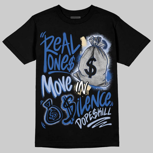 ASICS Gel-Nimbus 10.1 Invincible HTTP 404 Blue DopeSkill T-Shirt Real Ones Move In Silence Graphic Streetwear - Black