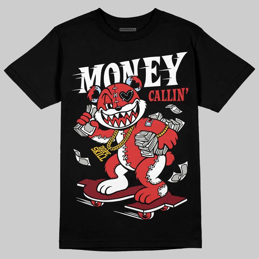 Jordan 6 “Reverse Infrared” DopeSkill T-Shirt Money Callin' Graphic Streetwear - Black