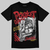 Jordan 14 Golf “Last Shot” DopeSkill T-Shirt Pocket Change Graphic Streetwear - Black