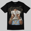 Nike Air Diamond Turf Must Be the Money DopeSkill T-Shirt Rich Youth Graphic Streetwear - Black