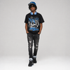 Black University Blue 5s DopeSkill T-Shirt Drip Season Graphic