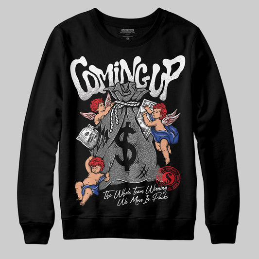 Jordan 3 “Seoul 2.0” DopeSkill Sweatshirt Money Bag Coming Up Graphic Streetwear - Black