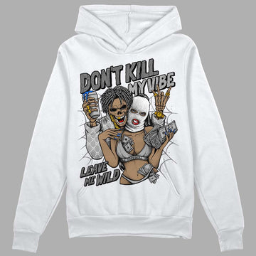 Jordan 12 Stealth DopeSkill Hoodie Sweatshirt Don't Kill My Vibe Graphic Streetwear 