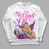 Dunk Low Triple Pink DopeSkill Long Sleeve T-Shirt New No Days Off Graphic Streetwear - White