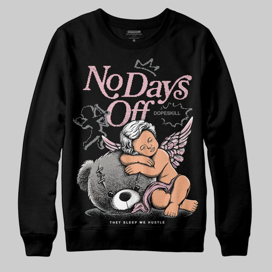 Air Max 95 OG “Pink Foam” DopeSkill Sweatshirt New No Days Off Graphic Streetwear - Black
