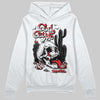 Dunk Low Panda White Black DopeSkill Hoodie Sweatshirt God Got Me Graphic Streetwear - Whiite 