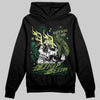 Foamposite Pro 'Pine Green' DopeSkill Hoodie Sweatshirt Drip Season Graphic Streetwear - Black