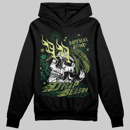 Foamposite Pro 'Pine Green' DopeSkill Hoodie Sweatshirt Drip Season Graphic Streetwear - Black