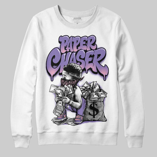 Jordan 11 "Mojave" DopeSkill Sweatshirt Paper Chaser Boy Graphic Streetwear - White
