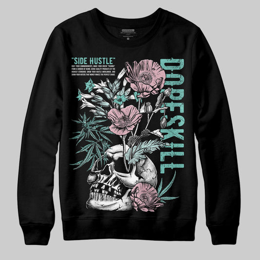 Jordan 11 Low "Igloo" DopeSkill Sweatshirt Side Hustle Graphic Streetwear - Black
