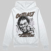 A Ma Maniére x Air Jordan 4 “Dark Mocha” DopeSkill Hoodie Sweatshirt Outlast Graphic Streetwear - White