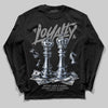 Grey Sneakers DopeSkill Long Sleeve T-Shirt Loyalty Graphic Streetwear - Black