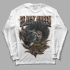 Jordan 1 Retro High OG Palomino DopeSkill Long Sleeve T-Shirt New Black Queen Graphic Streetwear - White