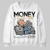 Nike Air Diamond Turf Must Be the Money DopeSkill Sweatshirt MOMM Graphic Streetwear - White