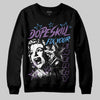 PURPLE Sneakers DopeSkill Sweatshirt Fix Your Energy Graphic Streetwear - black