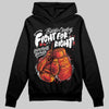 Black and White Sneakers DopeSkill Hoodie Sweatshirt Fight For Right Graphic Streetwear - Black