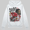 Jordan 1 Low OG "Chicago" DopeSkill Hoodie Sweatshirt Stressless Graphic Streetwear - White