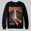 Jordan 3 “Starfish” DopeSkill Sweatshirt Thunder Dunk Graphic Streetwear - Black