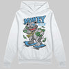 Grey Sneakers DopeSkill Hoodie Sweatshirt Money Callin' Graphic Streetwear - White