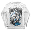 Jordan 6 “Reverse Oreo” DopeSkill Long Sleeve T-Shirt Money On My Mind Graphic Streetwear - White