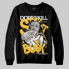 Jordan 12 "Phantom" DopeSkill Sweatshirt Stay It Busy Graphic Streetwear - Black