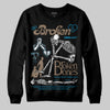 Jordan 3 GS “We Outside” DopeSkill Sweatshirt Broken Bones Graphic Streetwear - Black