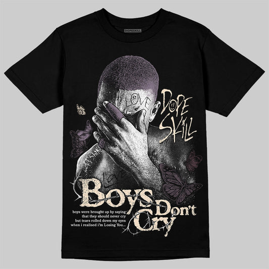 A Ma Maniere x Air Jordan 4 "Phantom" DopeSkill T-Shirt Boys Don't Cry Graphic Streetwear - Black