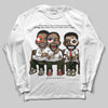 Olive Sneakers DopeSkill Long Sleeve T-Shirt First Sunday Graphic Streetwear - White
