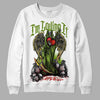 Dunk Low 'Chlorophyll' DopeSkill Sweatshirt New I'm Loving It Graphic Streetwear - White