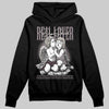 A Ma Maniére x Air Jordan 6 Retro “Smoky Mauve”⁠ DopeSkill Hoodie Sweatshirt Real Lover Graphic Streetwear - Black