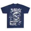 Jordan 11 “Rare Air” DopeSkill T-Shirt Jealousy Graphic Streetwear - Navy