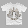 Jordan 5 SE “Sail” DopeSkill Toddler Kids T-shirt Breathe Graphic Streetwear - White